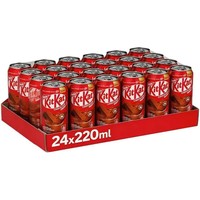 Boisson au lait chocolaté Kikatt de haute qualité au goût riche de chocolat, boisson chocolatée 220 ml, boisson au cacao chocolatée