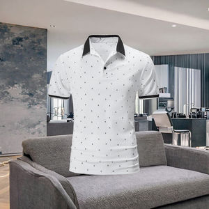 Nouvelle collection automne : T-shirt décontracté pour homme en coton tricoté 160g, confortable, anti-plis, manches longues, vente en gros - Product Image 3