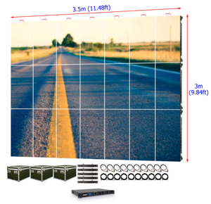 Schermo LED 10x12 piedi P2.976 per Eventi, Pannello LED ad Alta Risoluzione per Esterni, Display a Noleggio LED 2.9mm - Product Image 3