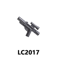 LC2001-2009 LC2017-2021 Beach Luck C-3PO Solitus Sig Greebling Darth Rey Jar Jar Binks Rio Durant Blocs de construction Jouets cadeaux pour enfants