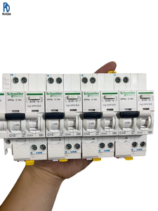Interruptor Diferencial IDPNA C10A 1P+N 30mA, Dispositivo de Protección Contra Fugas, Interruptor Automático Miniatura de Sobrecarga - Product Image 1