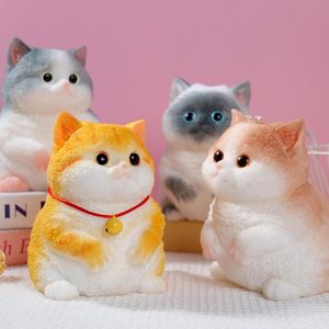 Vente en gros usine : Jouets à presser DIY chat mignon, personnalisables, jouets anti-stress souples et adorables en forme de chat pour l'autisme et la réduction du stress - Product Image 1