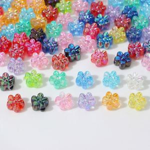 Accesorios para Collares y Pulseras al por Mayor, Mini Flores de Resina Coloridas para Manualidades - Product Image 3