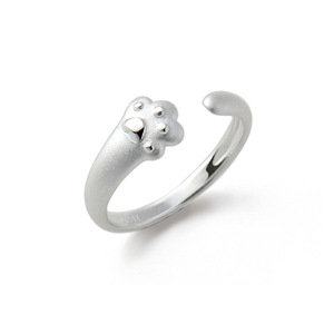 <span class=keywords><strong>Anello</strong></span> Gatto Semplice e Carino da Donna, Design di Nicchia, Lusso Leggero, <span class=keywords><strong>Anello</strong></span> Aperto in Lega Galvanizzata <span class=keywords><strong>con</strong></span> Orecchie di Gatto, Piccolo <span class=keywords><strong>Anello</strong></span> di Alta Gamma - Product Image 3