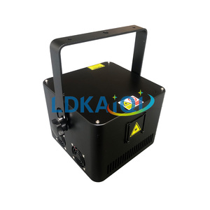 2000Mw ILDA RGB Hoạt Hình Ánh Sáng Laser 2W Bên Tia Laser Sân Khấu Trình Diễn Laser Chiếu - Product Image 1