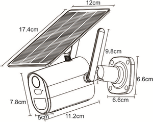Batterie 2.0 mégapixels Caméra sans fil Cloudedge Home Ring <span class=keywords><strong>Nest</strong></span> avec batterie - Product Image 5