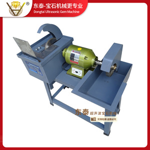 Máquina de Doble Cabezal con Motor para Corte y Pulido de Esmeraldas y Ágatas, Máquina Universal Multifunción de Fácil Mantenimiento - Product Image 3