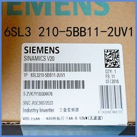 Konverter Frekuensi Original 6sl3210-5bb11-2uv1 6sl 3 210-5bb11-2uv1