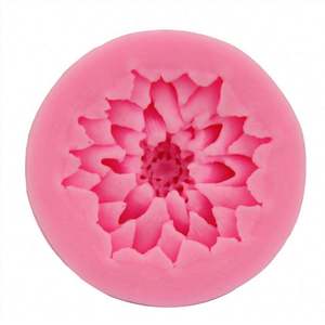 Molde de Silicona K250 con Forma de Flor de Crisantemo para Decoración de Pasteles de Boda, Herramientas para Hornear, Fondant y Jabón - Product Image 2