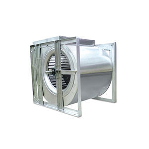 Ventilateur centrifuge à <span class=keywords><strong>coque</strong></span> en fer FPT de Guangzhou, filtre de purification, machine d'évacuation de la fumée et de la poussière, rotor externe, double vitesse, restaurant - Product Image 1