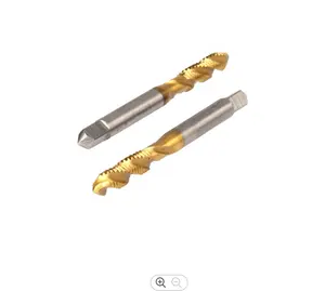 BOMI BMKK-11 Factory Wholesale Complete Specifications Various Types Combination Drill Bit and HSS Spiral Pointed Flute Tap Set