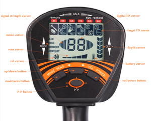 MD-810 Melhor ouro detector subterrâneo ouro metal detector caça ao tesouro profissional industrial metal detector - Product Image 4