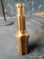 Système de carottage concentrique pour forage de puits symétrique, foret de forage de la couche de déchets 168 mm en acier à haute teneur en manganèse forgé