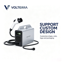 Nouveau chargeur portable AC EV 2KW Mode 4 IEC62196 pour la recharge à domicile en intérieur, certifié CE RoHS ISO FC pour véhicules électriques berlines à batterie