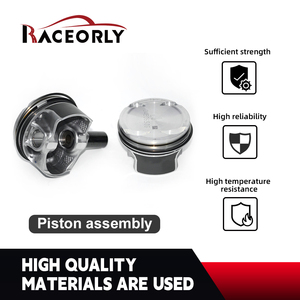 Juego de Pistones de Aluminio RACEORLY de 75 mm +50 Sobredimensionados para Motor EA211 1.4T 04E107065ED 04E107065DG  4 Cilindros <span class=keywords><strong>CSSA</strong></span> CSTA - Product Image 2