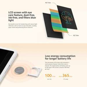 <span class=keywords><strong>Xiaomi</strong></span> Mijia Niños <span class=keywords><strong>LCD</strong></span> <span class=keywords><strong>Pizarra</strong></span> Pequeña Edición Colorida - Product Image 4