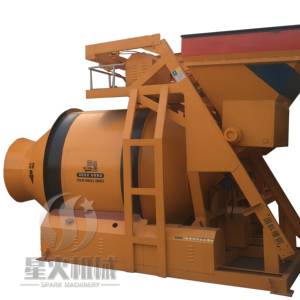 2 Unit Mixer Beton JZM Drum Bekas, Mixer Beton Trailer Dijual - Product Image 1