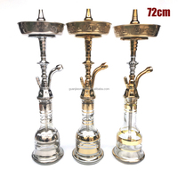 Besar kualitas tinggi Mesir hookah shisha cooper hookah kuningan shisha
