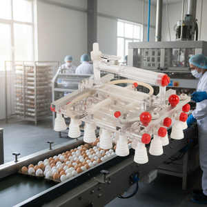 AYTAV Nuevo Elevador de Huevos Rojo con Núcleo de Acero, Equipo de Transporte de Huevos para Uso Agrícola con Interruptor de Vacío, 1 Año de Garantía, Todas las Estaciones - Product Image 3