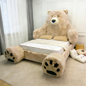 Ours polaire géant <span class=keywords><strong>en</strong></span> peluche Animal <span class=keywords><strong>en</strong></span> peluche Mobilier de chambre à coucher Grand ours polaire <span class=keywords><strong>en</strong></span> peluche <span class=keywords><strong>en</strong></span> forme d'ours <span class=keywords><strong>en</strong></span> peluche <span class=keywords><strong>Lit</strong></span> King Size - Product Image 1
