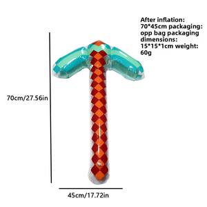 Spade e Coltelli Gonfiabili da Pirata per Feste in Piscina, Cosplay, Halloween, Accessori per Costumi, Oggetti di Scena, Giocattoli Acquatici per Bambini - Product Image 5