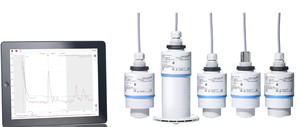 Capteur radar à temps de vol E+H Micropilot FMR20 80 GHz pour la mesure de niveau des poudres et des solides en vrac, précision de 3 mm, IP66/IP67 - Product Image 3