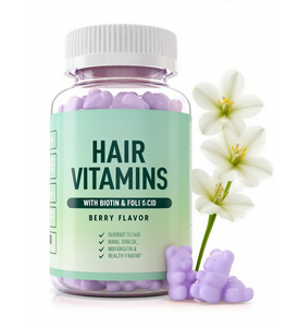 OEM Private Label integratori vitaminici Bear Vegan biotina collagene Gummies <span class=keywords><strong>capelli</strong></span> pelle <span class=keywords><strong>unghie</strong></span> <span class=keywords><strong>capelli</strong></span> multivitaminici perdita di <span class=keywords><strong>capelli</strong></span> Gummies - Product Image 4