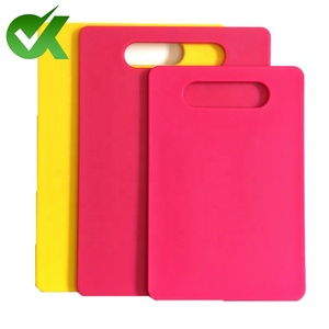 Tabla de cortar comida, logotipo personalizado, polietileno rígido, HDPE, proveedor - Product Image 2