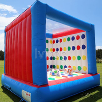 Matelas gonflable de tornade de grand tapis populaire de jeu drôle extérieur de jeu pour des enfants adultes