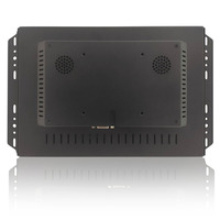 10.1 pouces écran large multi tactile LED moniteur capacitif écran tactile USB Interface HD affichage pour application professionnelle pas cher