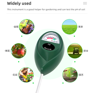 Nouveautés <span class=keywords><strong>Testeur</strong></span> de sol Ph mètre Sonde de haute qualité Détecteur d'<span class=keywords><strong>humidité</strong></span> du sol Compteur Jardin <span class=keywords><strong>Plante</strong></span> Fleur - Product Image 6