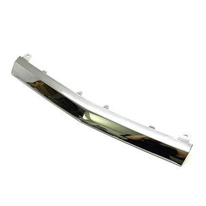 Moldura Decorativa para Parachoques Delantero de Mercedes-Benz Clase C W205, Tira Brillante Electrochapada, Lado Izquierdo 2058851374 - Product Image 4