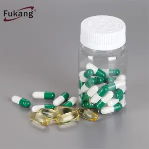 Botol Suplemen Vitamin Kosong 300cc Botol Pil Obat Plastik dengan Penutup - Product Image 1