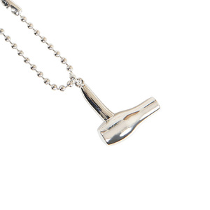 Collier pendentif tendance en forme de rasoir et d'épée en alliage de zinc, bijoux unisexes - Product Image 5