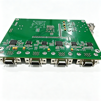 Suministro Directo de Fábrica BYHXD11R391S Placa de Conversión de Sistema V1.1 Placa de Transferencia de Señal Ethernet para Impresora UV de Rollo a Rollo