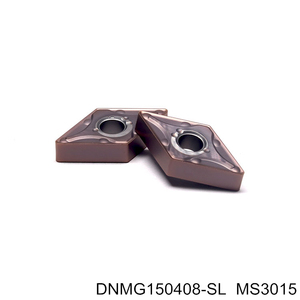 Inserto de Carburo para Fresado CNC DL DNMG150408 OEM con Forma Rómbica y Fijación por Tornillo - Product Image 2