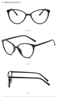 Retro Cat-Eye Flache Brille Unisex Neue Modische Anti-Blaulicht Weiße PC Schwarze Mehrfarbige Persönlichkeitsbrille für den Außenbereich