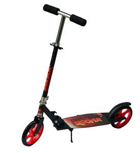 Trottinette pliable pour enfants <span class=keywords><strong>T10</strong></span>, design moderne, cadre en acier réglable en hauteur, deux roues, roues en PU, frein arrière, pour l'extérieur - Product Image 1