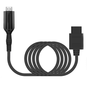 Cable Convertidor HD MI de 1M para Consola de Juegos, 720p/1080P para Nintendo <span class=keywords><strong>N64</strong></span>/NGC/SNES, Cable de Salida de Audio y Video - Product Image 2
