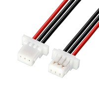 Câble de connexion en cuivre étamé et PVC pour boîte à musique, adaptateur SH.0-Pitch, connexions de batterie 2 broches, 600V, vente en gros sur mesure