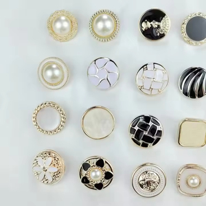 Boutons Métalliques en Gros pour Costumes, Taille Personnalisable, Badges, Accessoires Vestimentaires, Boutons Métalliques pour Vêtements - Product Image 2