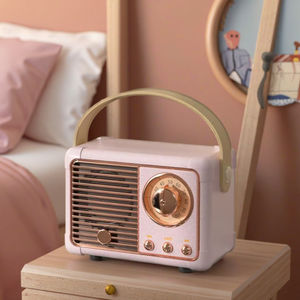 Sistema de Audio Manos Libres Retro Hm11, altavoces de sonido, estéreo inalámbrico, portátil, Mini altavoz Bt para viajes, acampar al aire libre - Product Image 5