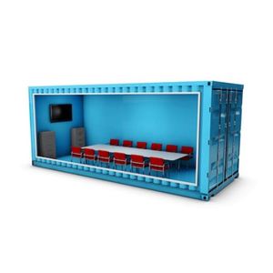 Conteneur durable et moderne, à prix bas, imperméable, vue souterraine, maison pour hôtel - Product Image 6