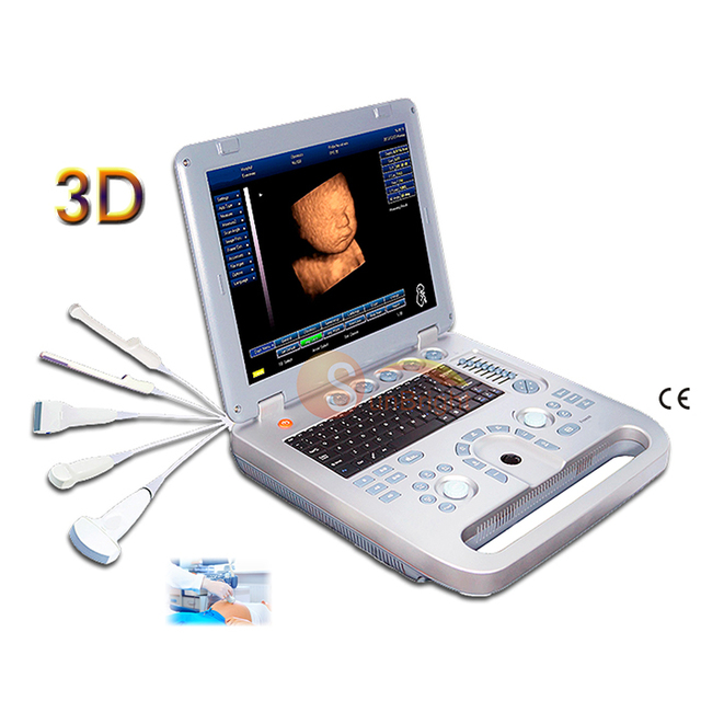Laptop 3d Medical Ultrasound Scanner Machine Device Price for Human