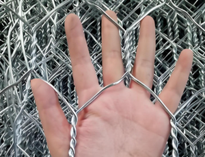 Nhúng nóng 2*1*1 đá lồng đầy gabion giỏ tường lục giác dây lưới gabion - Product Image 4