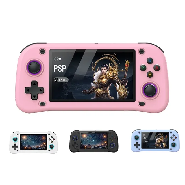 4.3 Inch Linux System IPS Screen 15000 Games WiFi 10000 Games Built-in Games Retro Handheld Game Console OEM ODM Wholesale