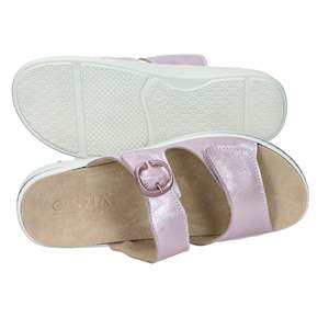 Ciabatta bassa da donna Cinzia Soft MZK58 Wisteria - Product Image 5