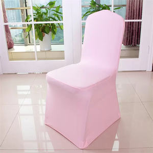 Housses de Chaise Blanches Économiques en Spandex Pliables pour Banquets, Événements, Fêtes et Mariages - Product Image 5