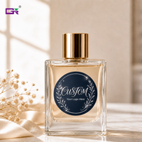 Autocollants ronds personnalisés en feuille d'or, rouleaux d'étiquettes de luxe estampées à chaud et gaufrées pour flacons de parfum et emballages cosmétiques, vente en gros