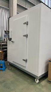 Et ve sebze dondurma için ticari tek sıcaklık soğuk depolama odası - Product Image 3